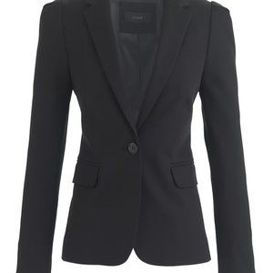 J Crew Puff-Sleeve Blazer